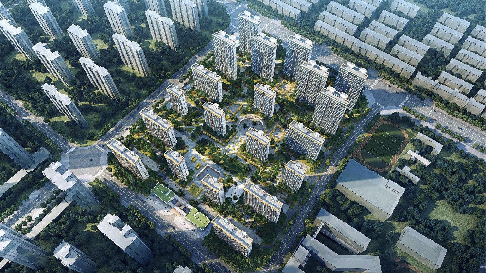 呼伦贝尔西小庄贸易住宅20万平方米构筑设计项目（住宅）